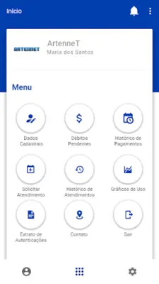 Artennet Telecom android App screenshot 13